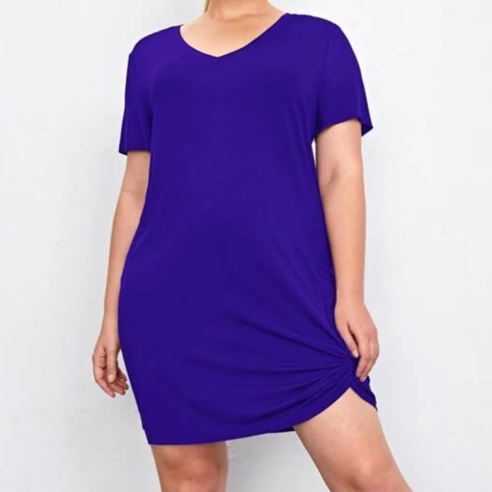 NWOT SHEIN V Neck Dress